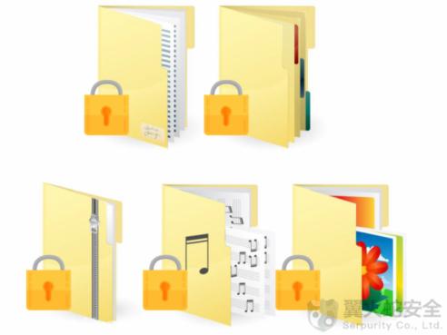 win8 文件夹 加密软件