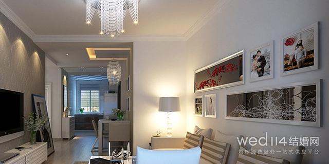 婚纱照怎么挂好