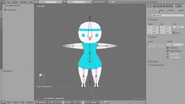 3d骨骼绑定软件