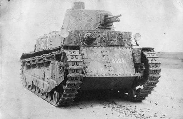 二战**的坦克