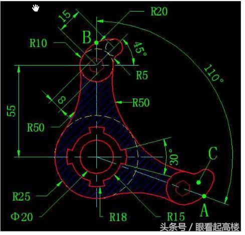 简单的工程绘图软件