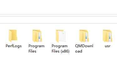 目录盘迅雷软件安装目录program