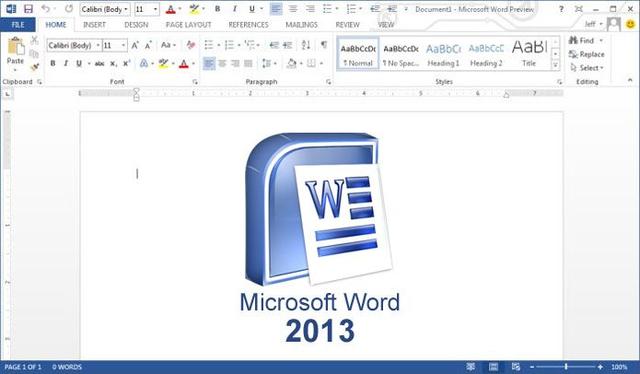 word2013为什么是灰色的