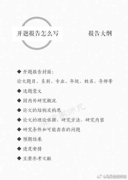 软件毕业论文开题报告