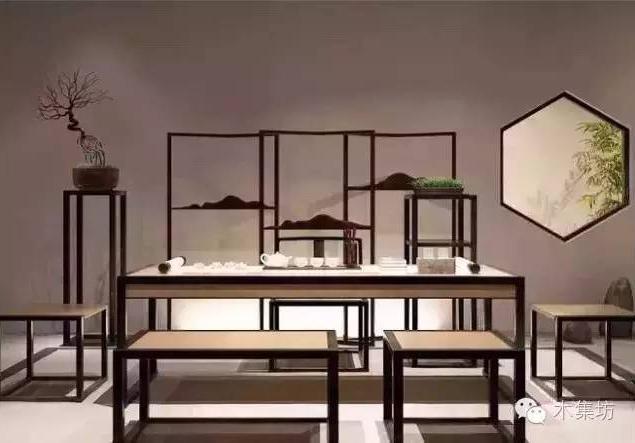 中式传统家具的起源