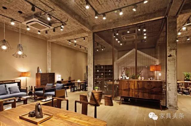 红木家具店选址