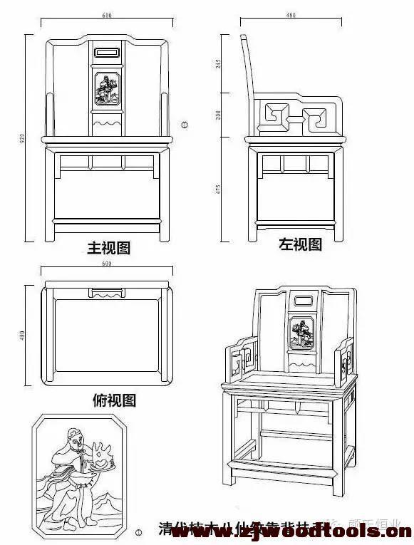 家具图纸如何看