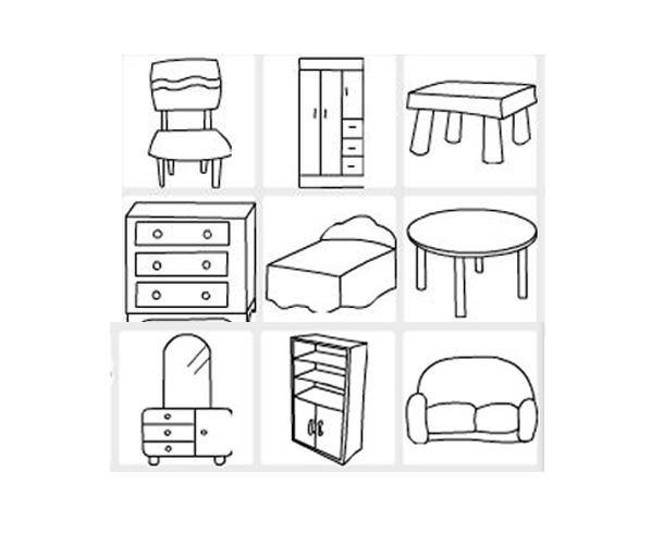 学画家具