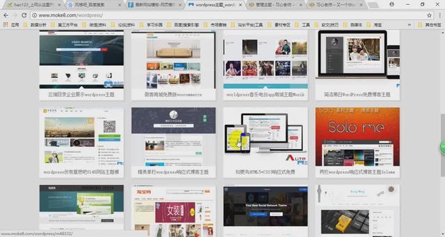 wordpress 模板 管理
