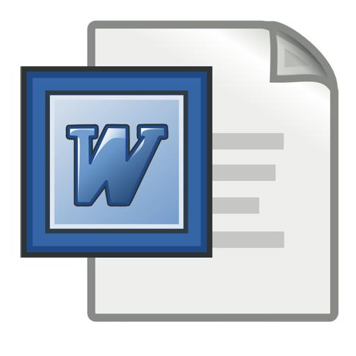 word文档题目蓝色