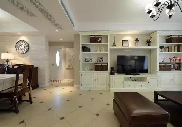 美式家具卧室全景