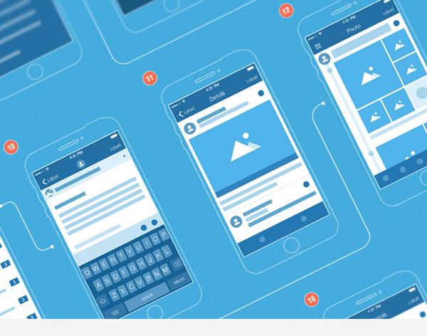 手机客户端原型软件