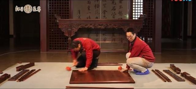 红木家具榫卯拆卸组装
