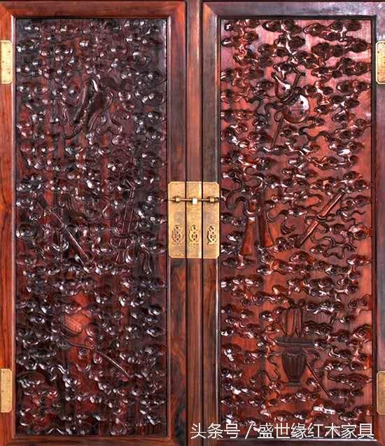 红木家具图纸花纹