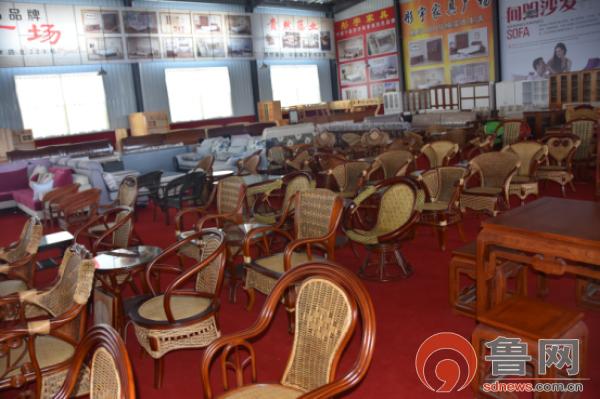 高密卖家具那里多