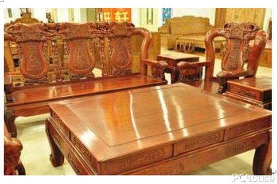 大果紫檀家具图片欣赏