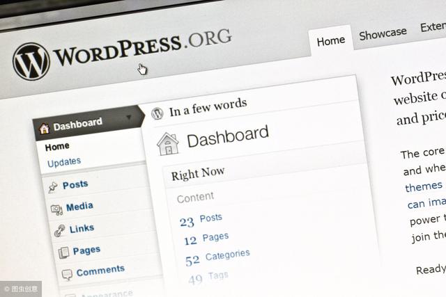 wordpress define