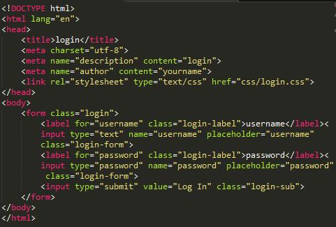 html5代码word