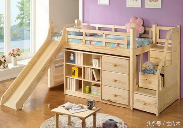 慕木家具图片儿童床