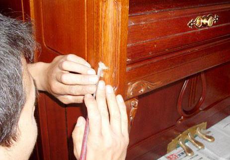 肇庆家具修补漆那里买