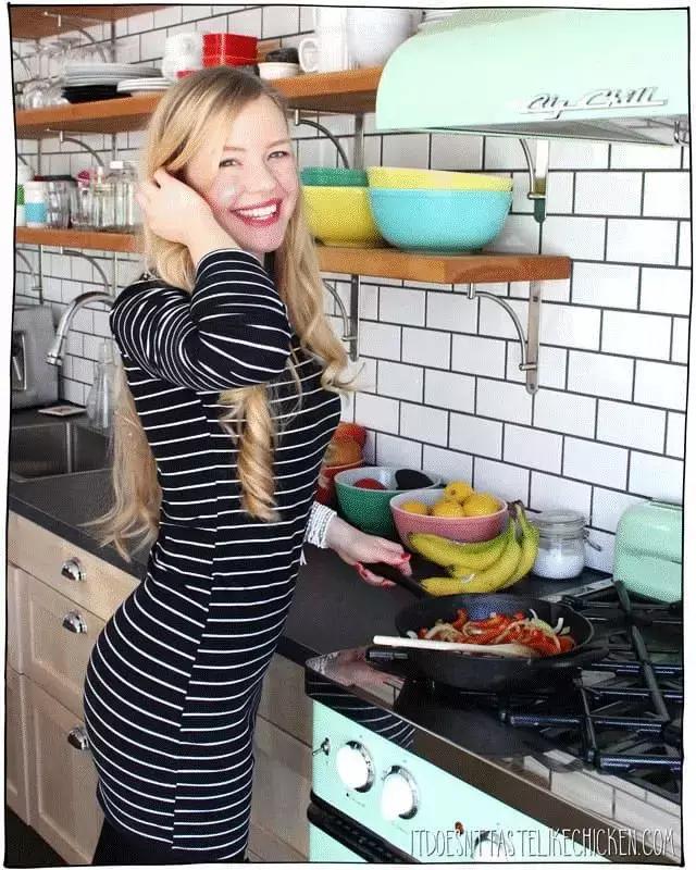 图片[17]-不用蛋奶也能玩转烘焙？纯素小姐姐变肉为素，绝对叫你大开眼-起舞食谱网