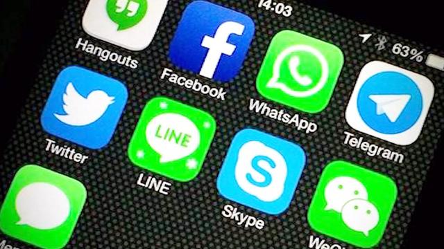 手机里没有社交软件