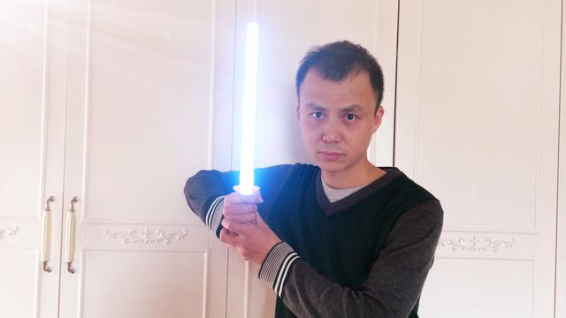 星球大战上面激光剑特效是什么软件制作