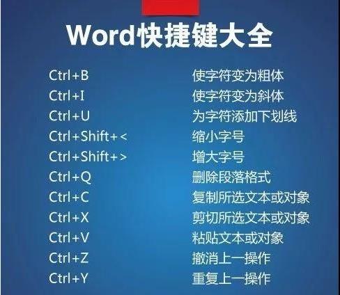 word颜色快捷键