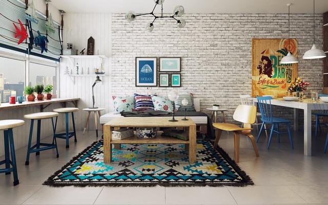 航海风格的家具