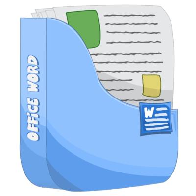 word 文档最后一个字