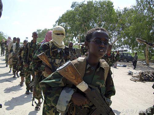 **特种部队在索马里