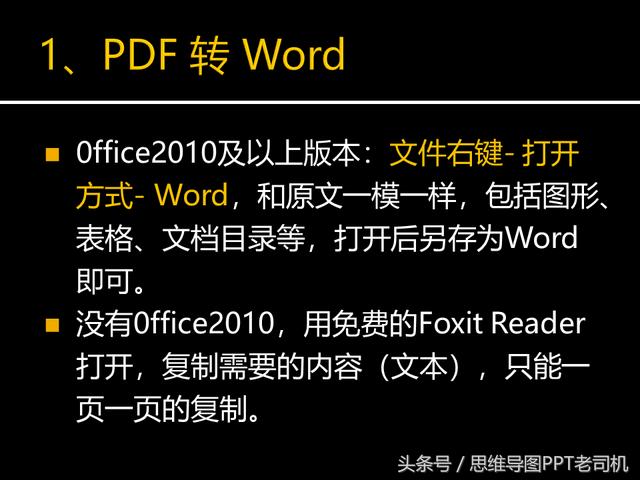 o7版word转pdf
