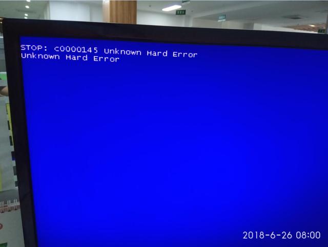 装系统unknown keyword
