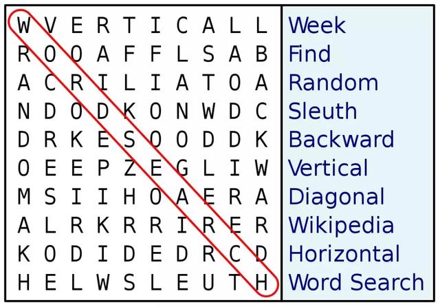 word search java