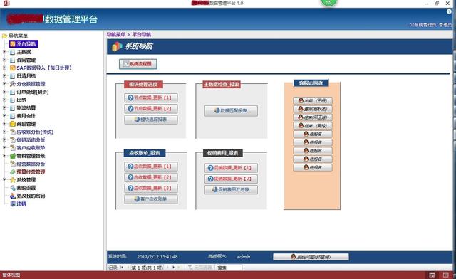 access开发财务软件