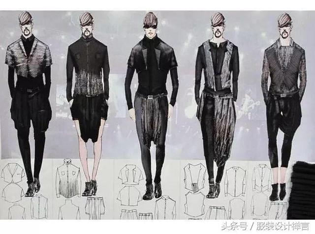 定制字体设计师服装粗细设计大名言变化图片
