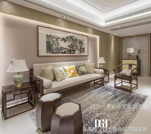 新中式家具图片