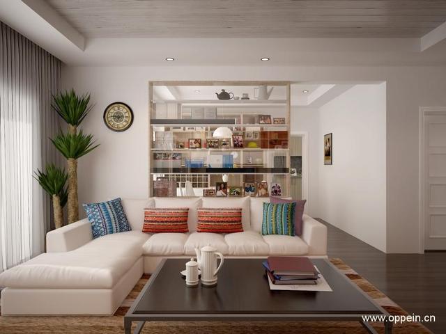 客厅小角落家具