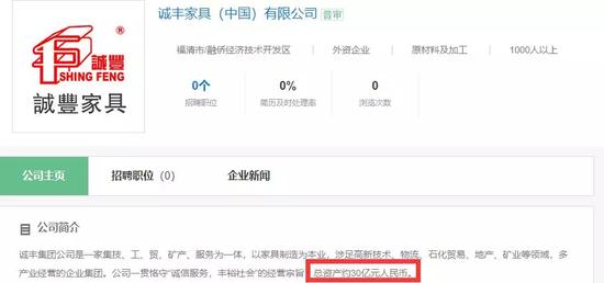 国内家具企业百强