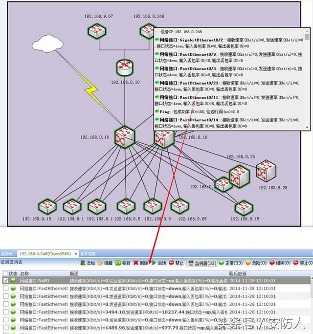 简单网络图软件