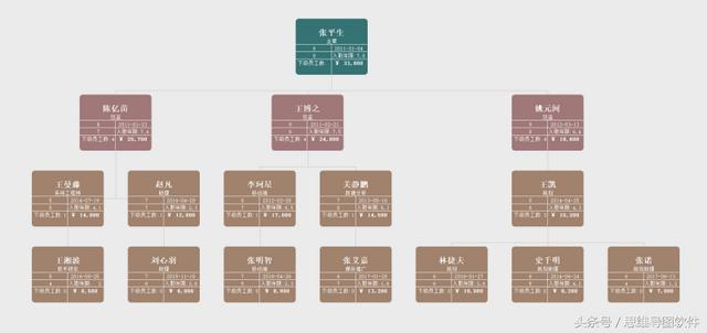 公司组织结构是指什么软件