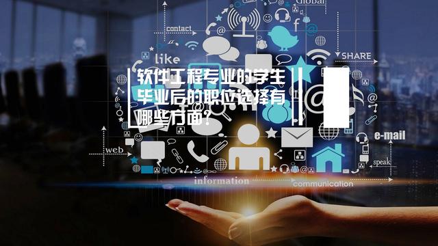 软件专业岗位