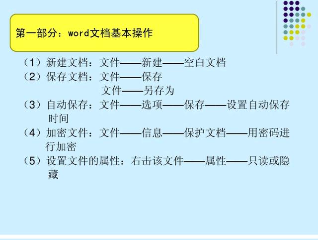 计算机文化基础word
