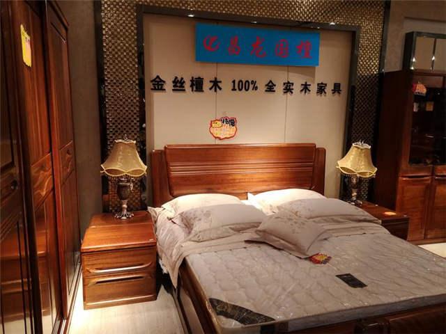 金丝檀木现代家具