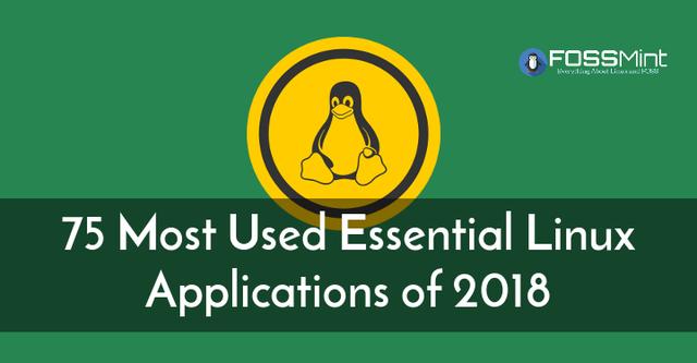 linux 常用 软件有哪些软件