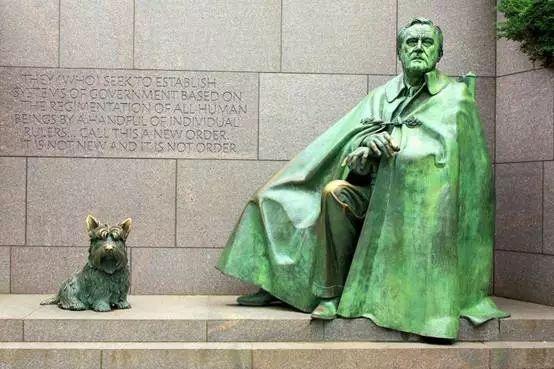 罗斯福纪念公园 总统名言