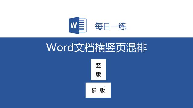 word横竖线