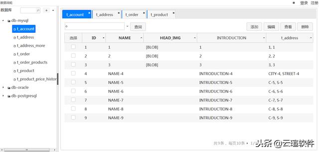 数据服务器集中管理软件