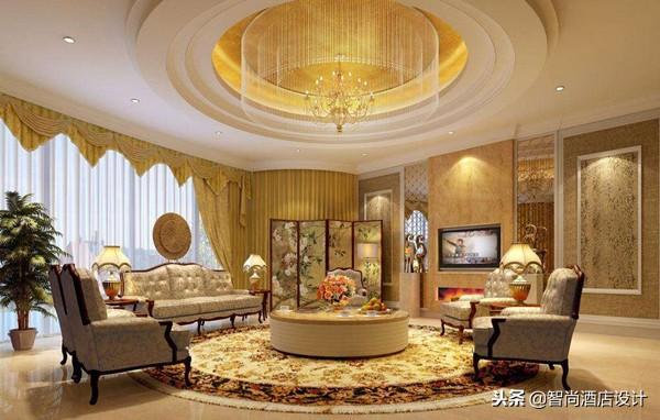 酒店家具沙发图片