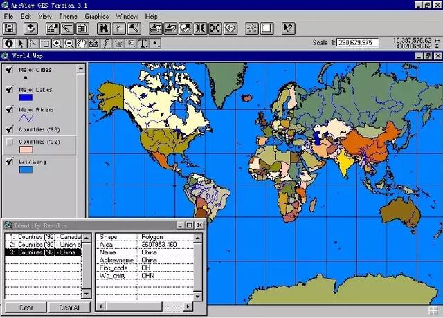 gis网络发布软件